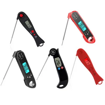 

Food Thermometer For Meat Steak Water Milk Kitchen Cooking Tools Electronic Barbecue Digital Meat BBQ Accessories Thermometer