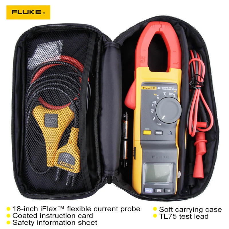 Fluke 381 Remote Display Truerms Clamp Meter IFlex lupon.gov.ph
