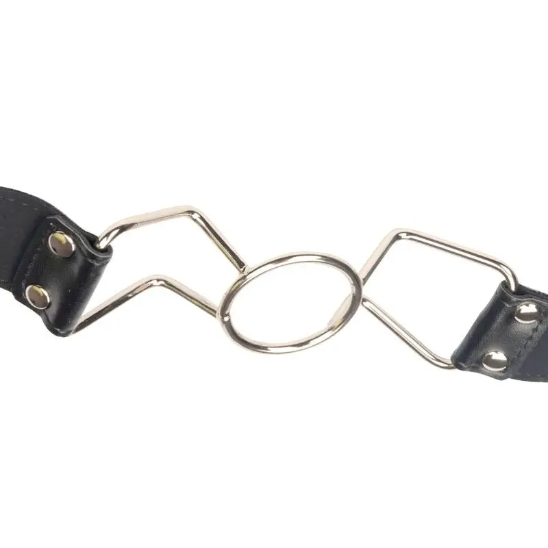 30/38/45mm Butterfly type Metal Mouth gag Bondage Open Mouth Restraints Adult Mouth Ball Exotic Accessories Sex Toys For Women