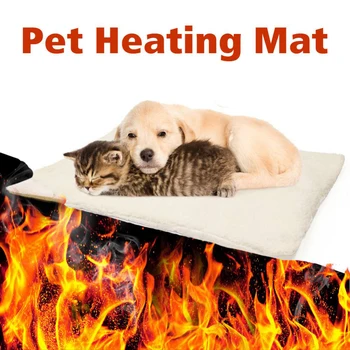 Pet Supplies Self Heating Warm Pet Blanket Pad Winter Warm Heated Pad Mat For Dogs Cat Rug Thermal Pillow 2