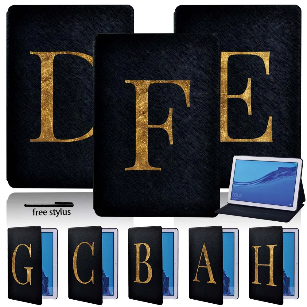 

Foldable Tablet Case for Huawei MediaPad T3 8.0 "/MediaPad T3 10 9.6 "/MediaPad T5 10 10.1" Tablet Stand Cover Case
