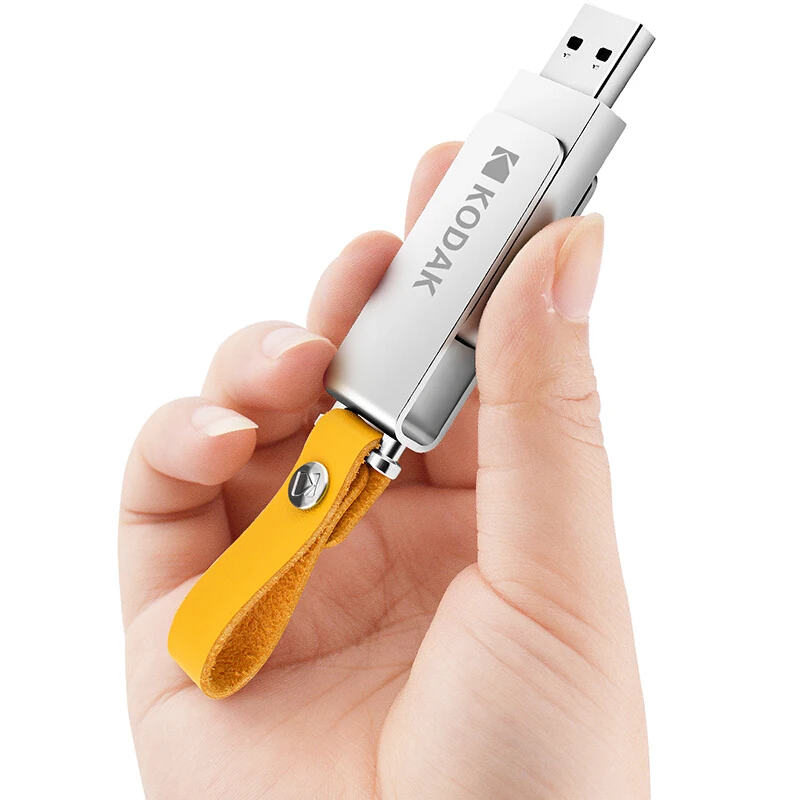 Оригинальный USB KODAK K133 флэш накопитель 16 ГБ 32 64 128 256 мини металлический