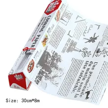 Силиконовая масляная бумага, антимасляная Бытовая масляная бумага, антипригарные DIY ручной работы для выпечки, специальные инструменты