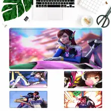 

Nice D.Va Gaming Mouse Pad Laptop PC Computer Mause Pad Desk Mat For Big Gaming Mouse Mat For Overwatch/CS GO