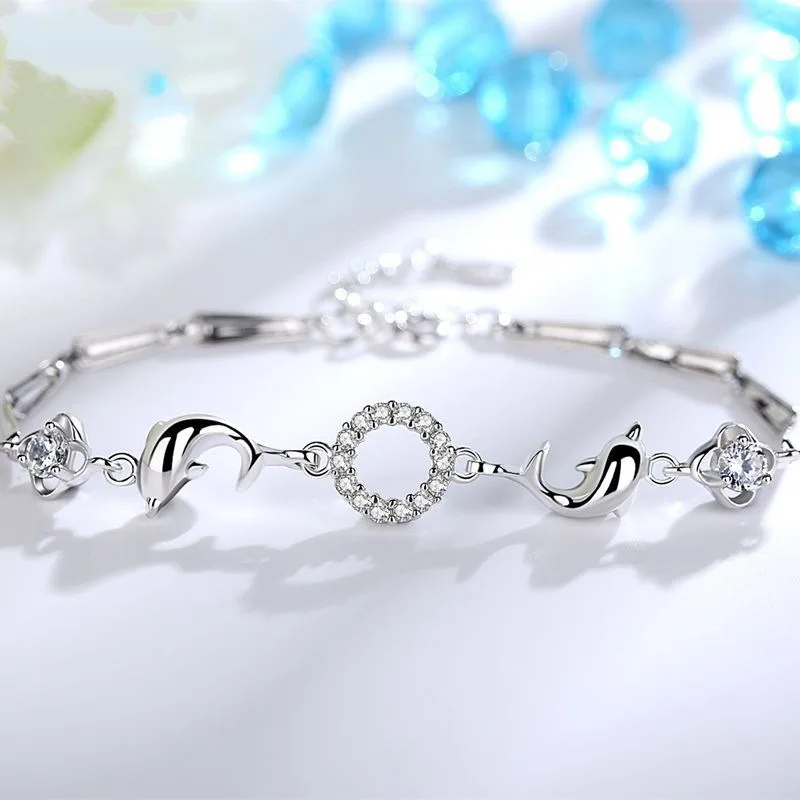 Silver Kindred Star Charm Bracelet