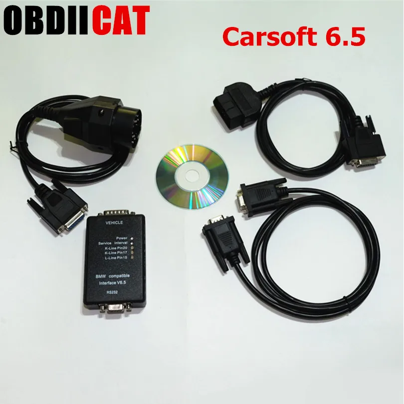 Автомобильный Профессиональный диагностический инструмент carмягкие 6 5 ECU