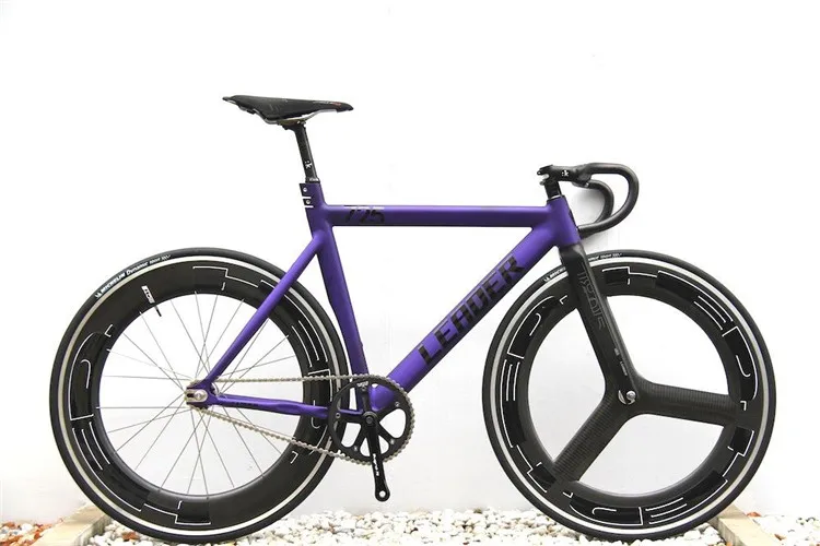 Intro7 Carbon Fork Fixie Bike 52cm 