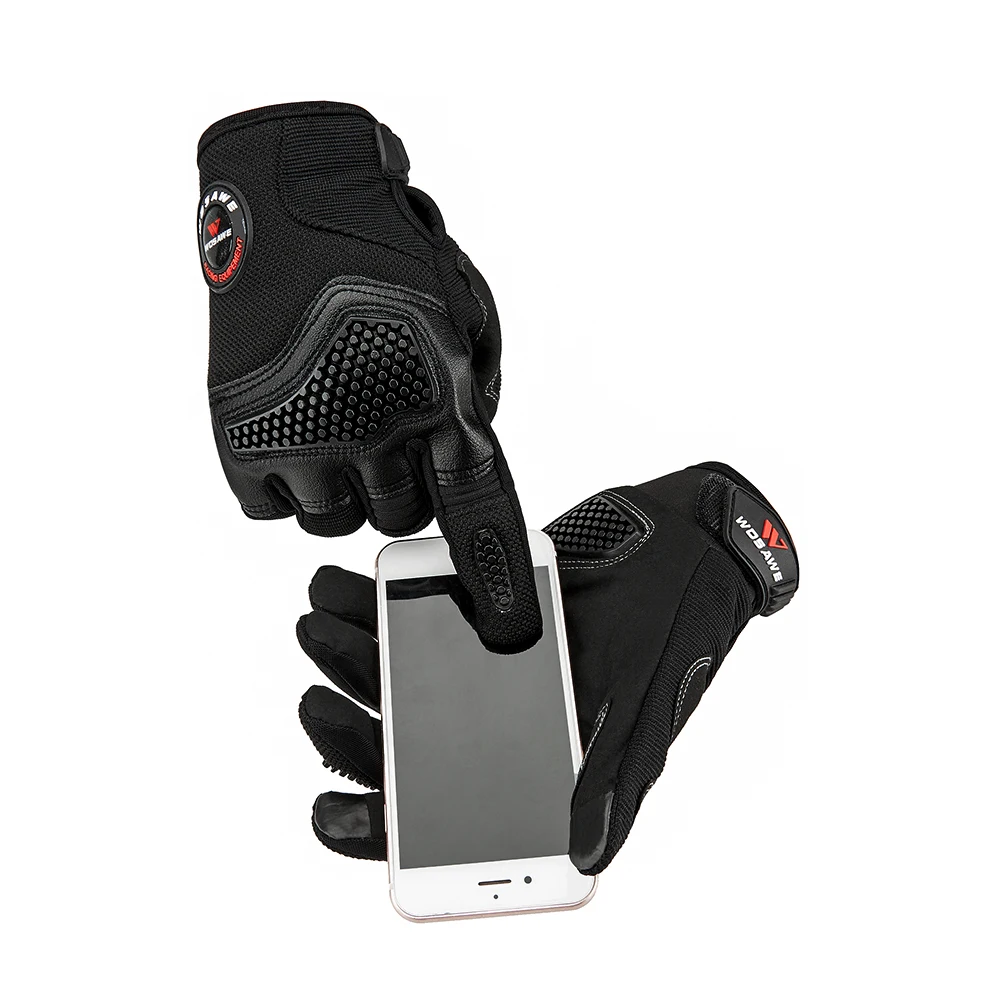 WOSEWE moto rcycle перчатки moto rcross ветрозащитные зимние мото перчатки с сенсорным экраном Gant moto TPU Guantes moto rbike перчатки для верховой езды
