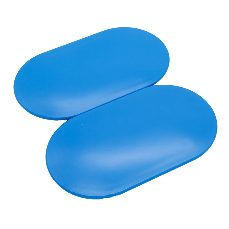 Скользящие диски ползунок фитнес-диск Упражнение скользящая пластина для йоги Тренажерный зал брюшное ядро тренировки тренажеры - Цвет: Синий