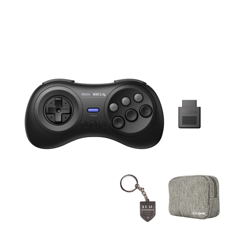 

8BitDo M30 2.4G Wireless Gamepad Controller for the Original Sega Genesis and Sega Mega Drive - Sega Genesis