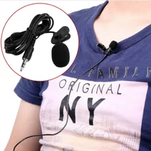 Горячее предложение! Распродажа! Новейший Портативный внешний 3,5 мм Hands-Free мини проводной воротник клип нагрудный петличный микрофон для ПК ноутбука Lound Динамик