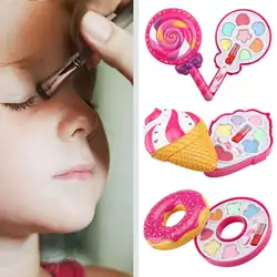 Безопасная косметика для детей дошкольного возраста моющийся макияж набор натуральная пыльца ролевые игры косметические игрушки