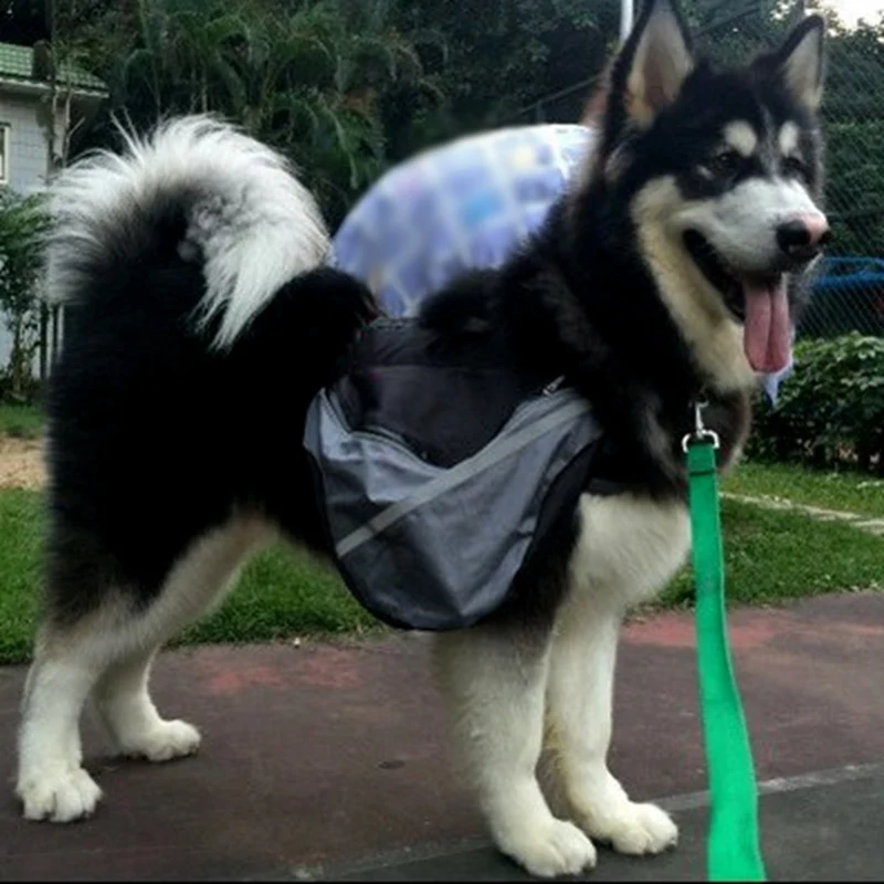 Аксессуары для домашних животных, для путешествий, для собак, тактический, для собак, для путешествий, кемпинга, походов, рюкзак, сумка-седло с ручкой управления