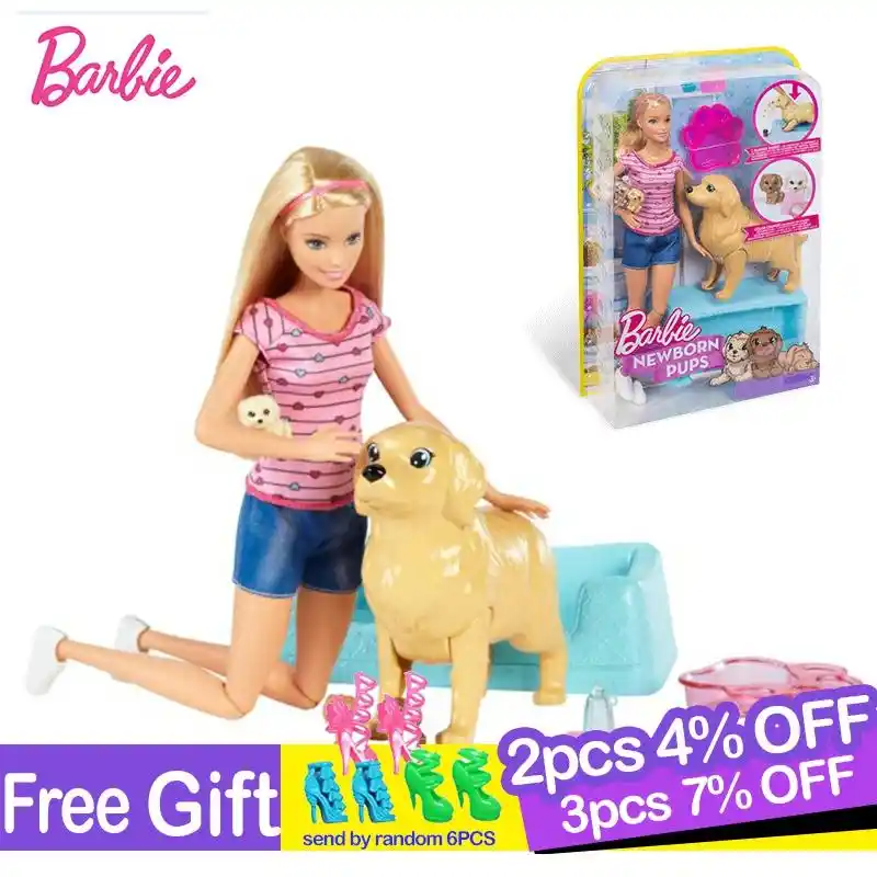 barbie dog care