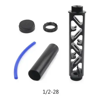 

Spiral 1/2-28 or 5/8-24 Single Core Aluminum Car Fuel Filter for NAPA 4003 WIX 24003 OD 1.358" L 6.0"ONLY for Car Use Fuel Filte