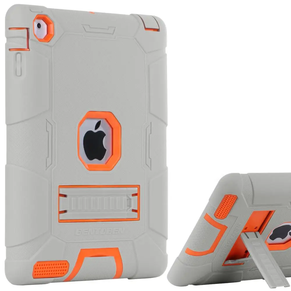 Чехол для Ipad BENTOBEN чехол 2/3/4 с подставкой трехслойный армированный защитный на