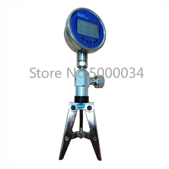 

Hand pump with pressure gauge pressure calibrator