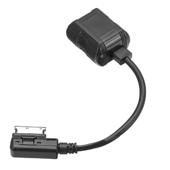 

Car Wireless Bluetooth Module Radio Stereo Aux Audio Cable Adapter for Audi 2010+