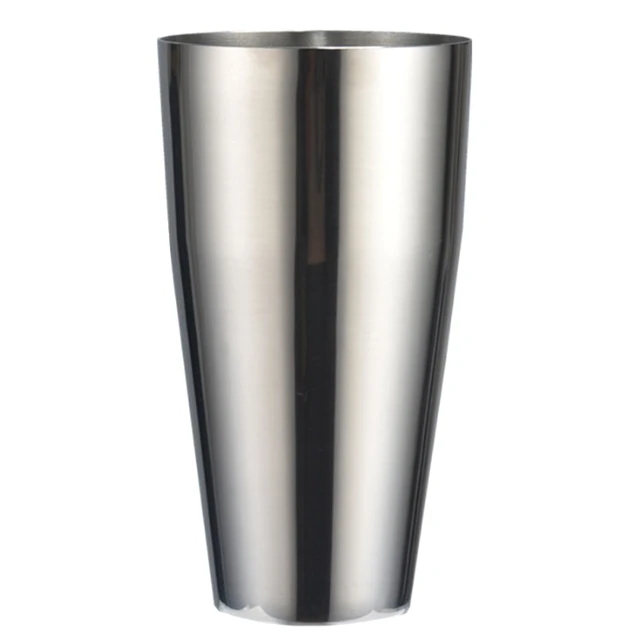 Professional drink mixer with stainless steel mixing cup