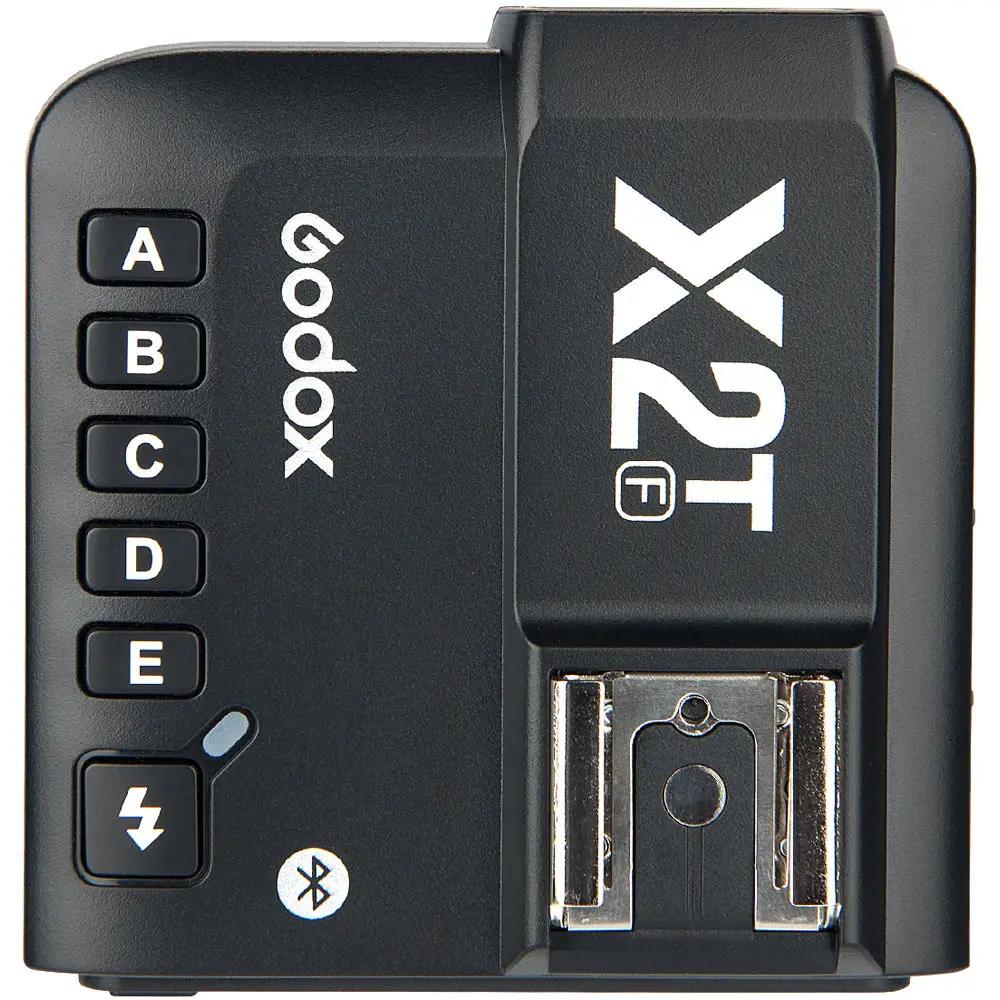 Godox X2T F X2TF i TTL Bluetooth 1/8000s HSS 2 4G беспроводной триггерный передатчик для камеры Fujifilm V1