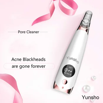 

Blackhead Remover USB Rechargeable Face Skin Care Acne Pore Cleaner Pimple Removal Vacuum Pore Vacuum Suction Facial Tools