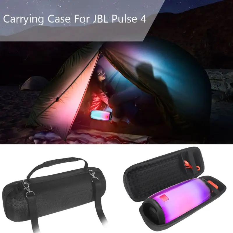 Противоударный жесткий защитный мешок плечевой ремень для JBL Pulse 4 Bluetooth динамик Q39D