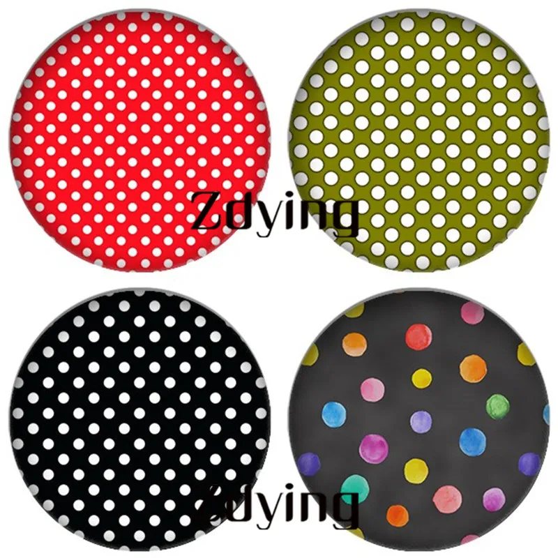 5 шт. круглые точечные украшения аксессуары для изготовления украшений |