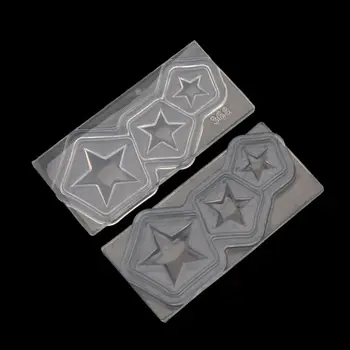 

Slilcone UV Resin Mold Moon Star Oval Ball Shape Pendant Jewelry Making Tools