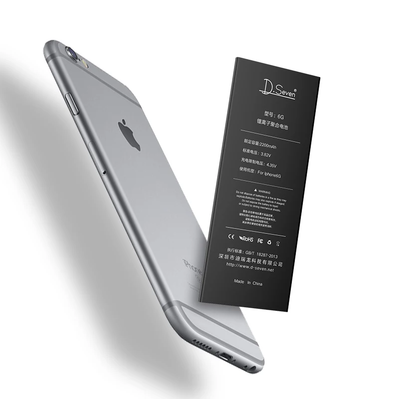 Высокая Ёмкость литий Батарея для Apple iPhone5 5SE "6plus 7plus 6s Замена батареи Внутренняя батарея для телефона 3510 мАч 3400 мАч