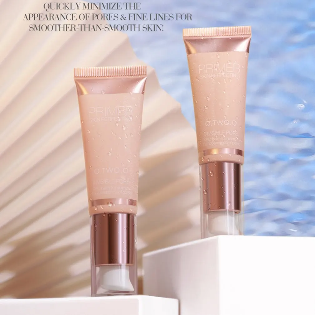Makeup Base Face Primer Gel Pore Light Oil Free Makeup Finish No Crease