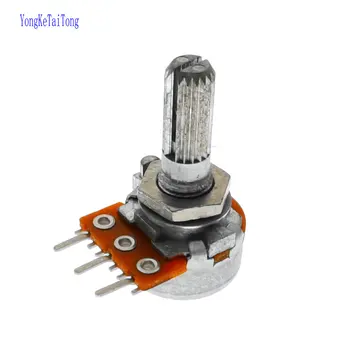 

1PCS New Original Japan ALPS RK163 audio amplifier amp volume Single-unit Rotary Potentiometer 10KB 50KB 100KB 10K 50K 100K