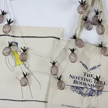 

3M Retro Style Pineapple Shape Battery Operated LED Light String Home Decor