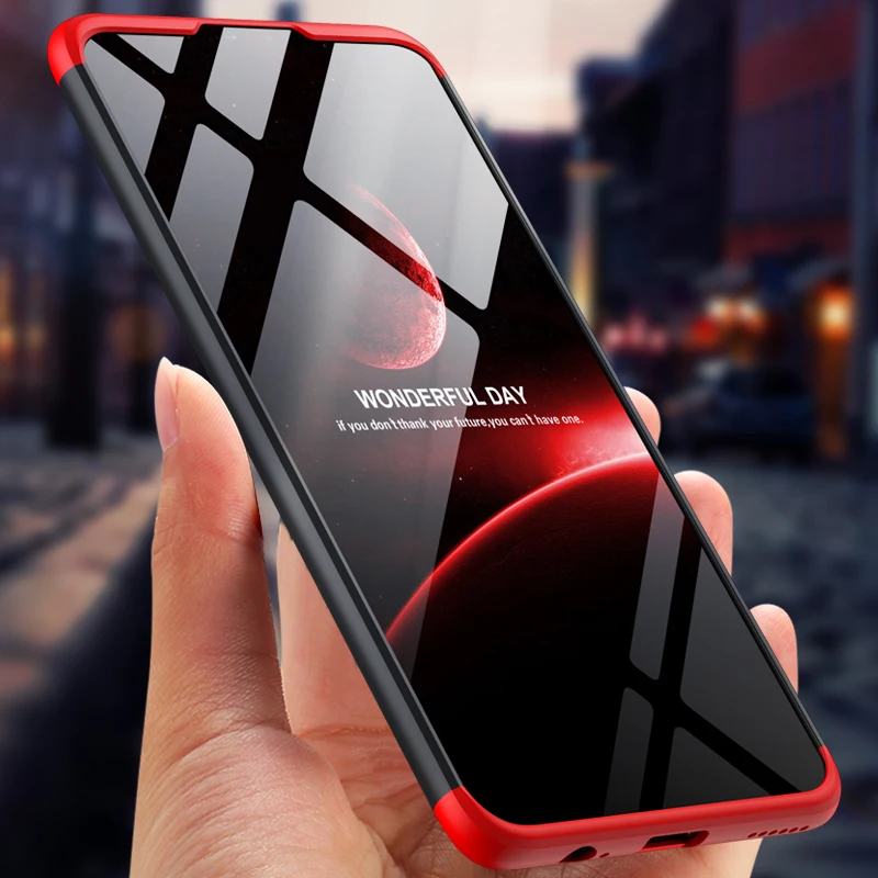 Чехол для Huawei Mate 30 360 градусов полная защита жесткий пластиковый матовый чехол с