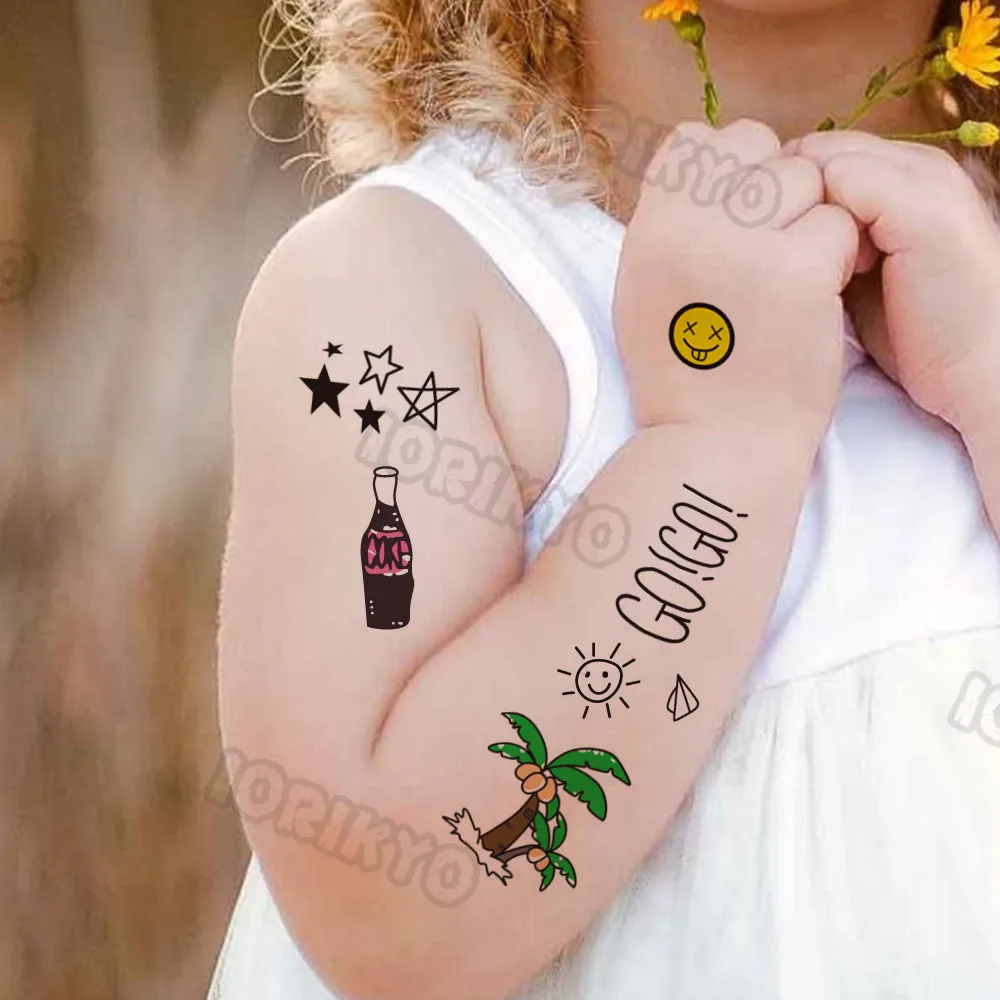 100 Waterproof Nordic Temporary Tattoos Star, Heart, Key, Alphabet Cross  Simple Wrist And Neck Art For Men And Women Fake Finger Stickers Item  #230811 From Ning06, $14.1 | DHgate.Com