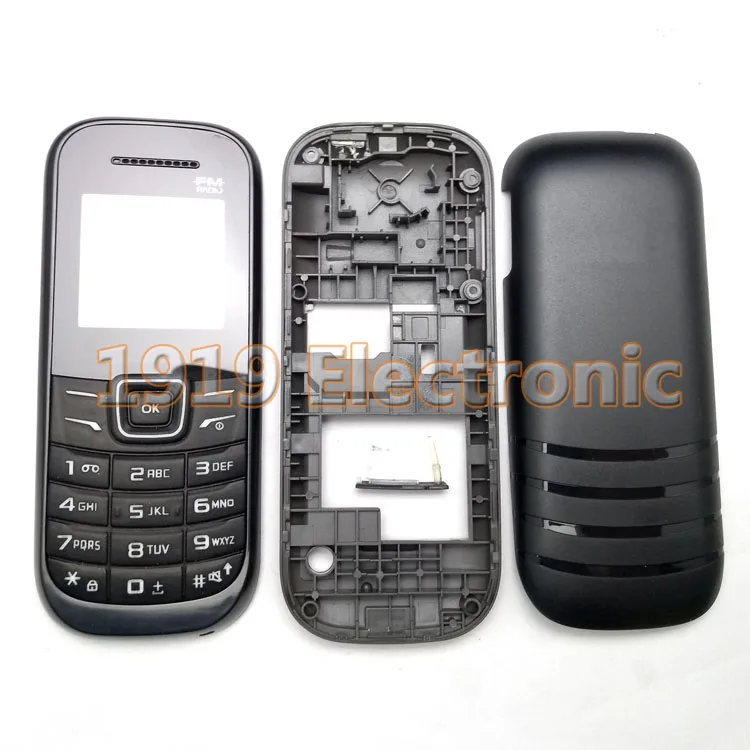 Новый чехол для телефона + английская или Русская клавиатура Samsung E1205 GT-E1205 |