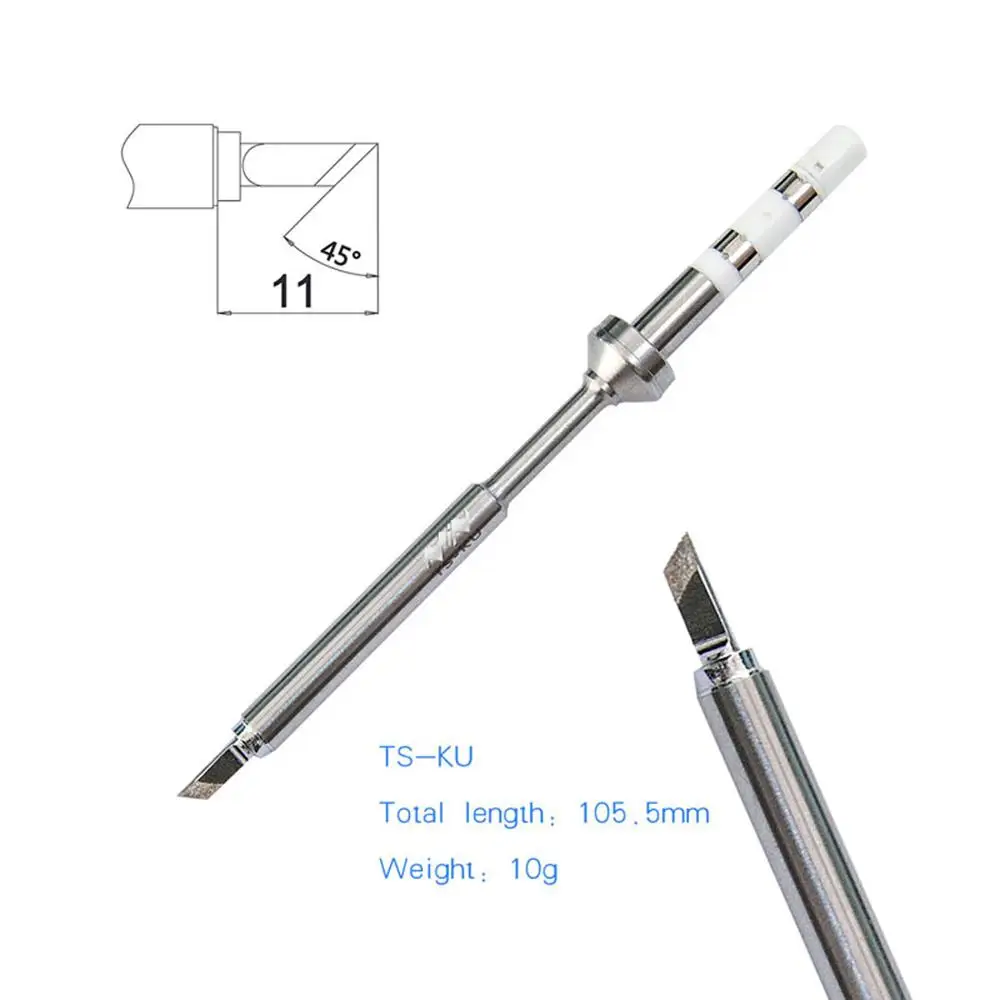 Наконечник паяльника для мини TS100 Портативная паяльная станция 【одна штука 】b2 BC2 I KU K D24 C4 C1 ILS
