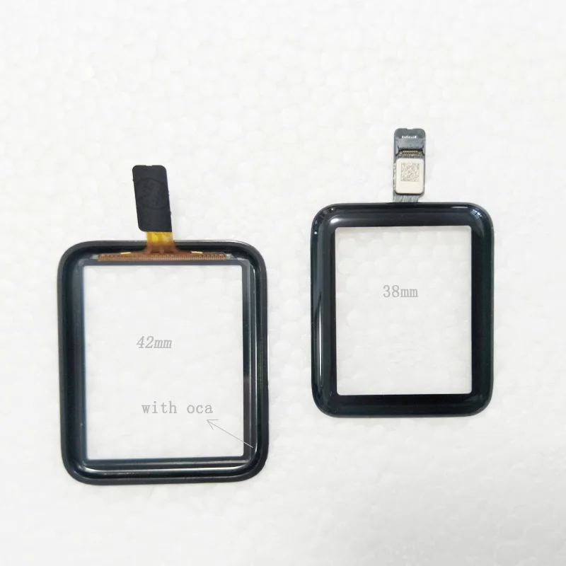 1pcsTested Touch Digitizer Glass+OCA For Apple Watch Series 6 5 4 3 2 1 S6 S4 S5 38mm 42mm LCD Front Sensor Replace part