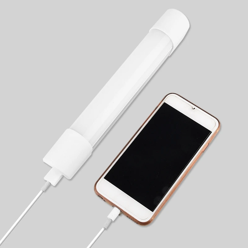 Rechargeable Led Tube Multi-Function Emergency Lights for Indoor /Led Camping Lamp