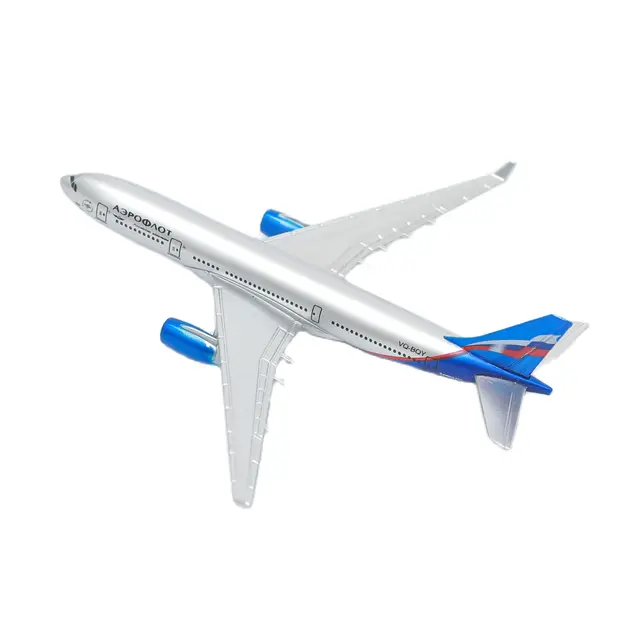 Emirates Airlines A380 Aircraft Model 15cm Alloy Aviation Collectible Diecast Miniature Ornament Souvenir Toys Russian Aeroflot