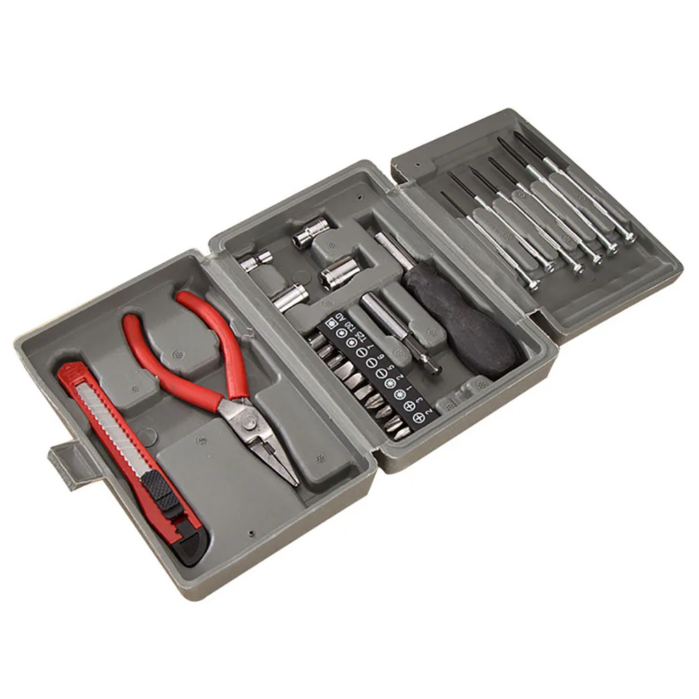 24-Piece Home Car Insurance Gift Set Hardware Tool Kit Repair Combination Tool Set 2