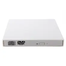 USB 2,0 dvd-плеер для Windows внешняя оптическая горелка привод CD DVD rom Rewriter горелка Писатель для ноутбука