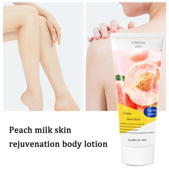 

200g Peach Body Lotion Skin Rejuvenation Moisturizing Brighten Skin Skin Moisturize Tone Lasting Body Lotion Fragrance Skin Care