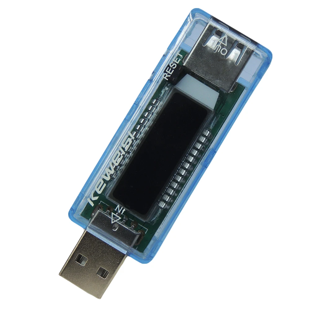 USB детектор Вольтметр Амперметр измеритель мощности Измеритель Напряжения тока мобильное зарядное устройство USB KWS-V21