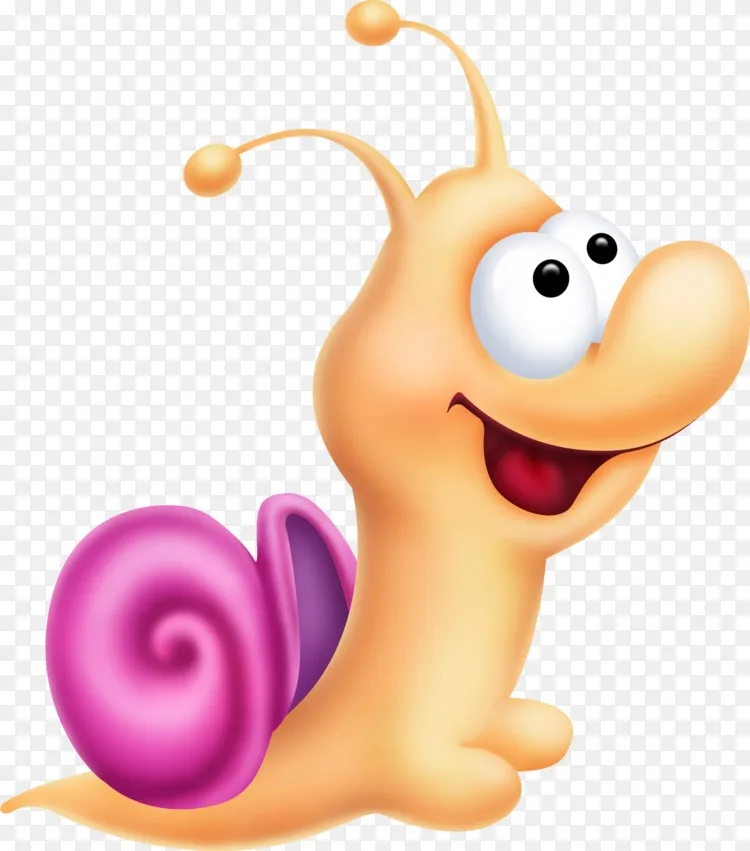 png动画短片艺术-蜗牛图片