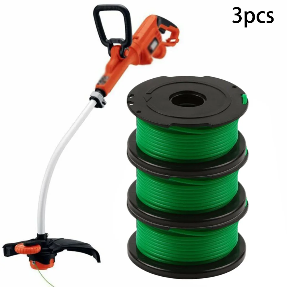  Black+Decker Weed Eater Spool, Trimmer Line, 3-Pack