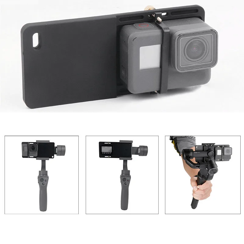 Ручной штатив для GoPro Hero 7 6 5 Yi 4k Feiyu Zhiyun стабилизатор DJI Osmo набор аксессуаров|Чехлы