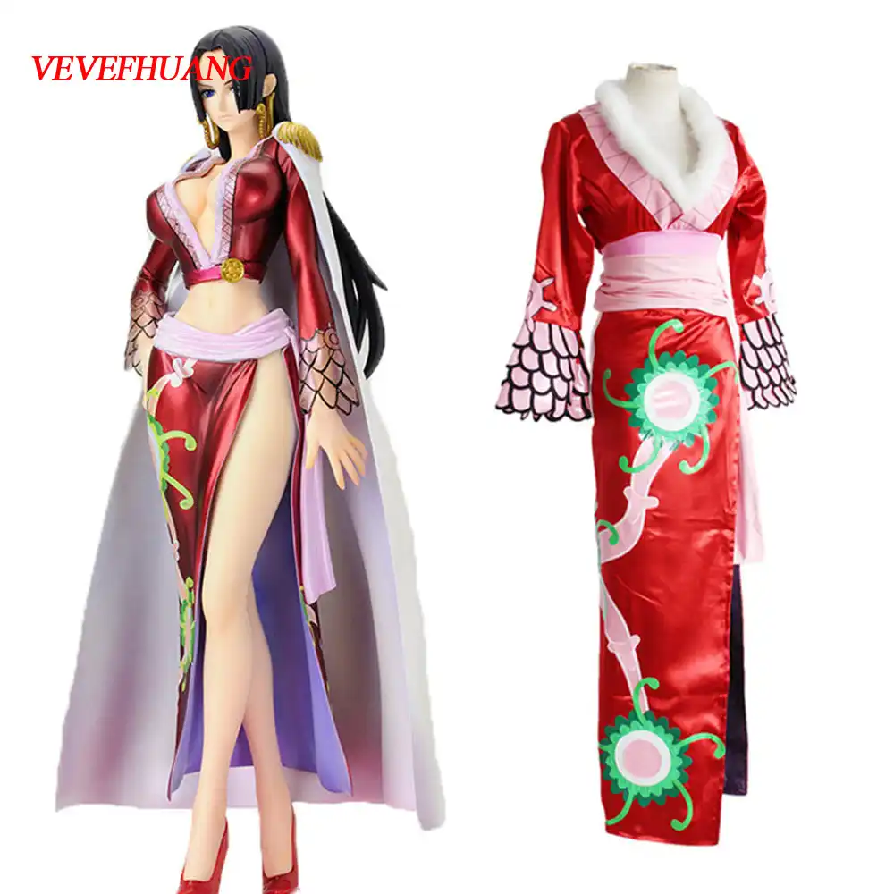 Vevefhuangワンピースボア ハンコックのコスプレ衣装ボアハンコックワンピース衣装ハロウィンコスチューム女性大人unifor Aliexpress