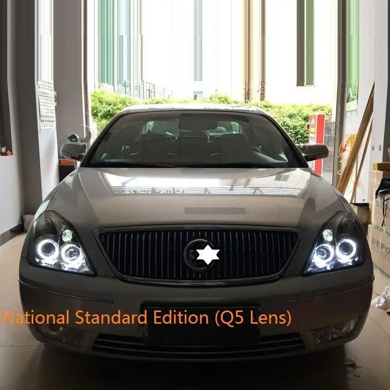 Дневные ходовые лампы Luces Neblineros Para Авто стиль наружные светодиодные фары автомобиля фары в сборе 17 18 для Buick Лакросс
