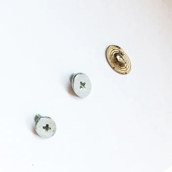 

metal gold silver screws for lock buckle tag bag accessories