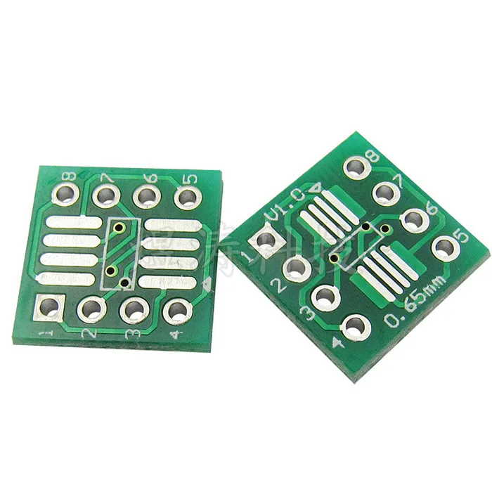 

Adapter Plate SOP8 SSOP8 TSSOP8 Patch Turn Direct Plug Dip Patch Turn Direct Plug Conversion Board